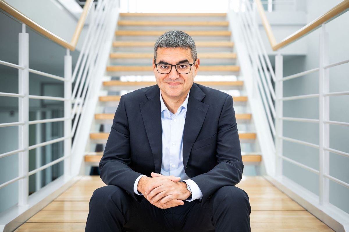 Interview de Yves Padrines, CEO Nemetschek Group. © Nemetschek